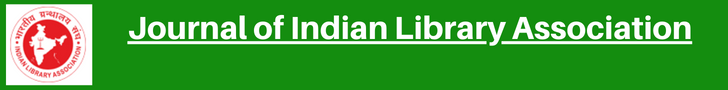 The Journal of Indian Library Association